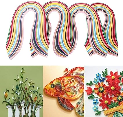 Papel quilling kit de 4 piezas