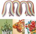 Papel quilling kit de 4 piezas