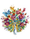 Papel quilling kit de 4 piezas