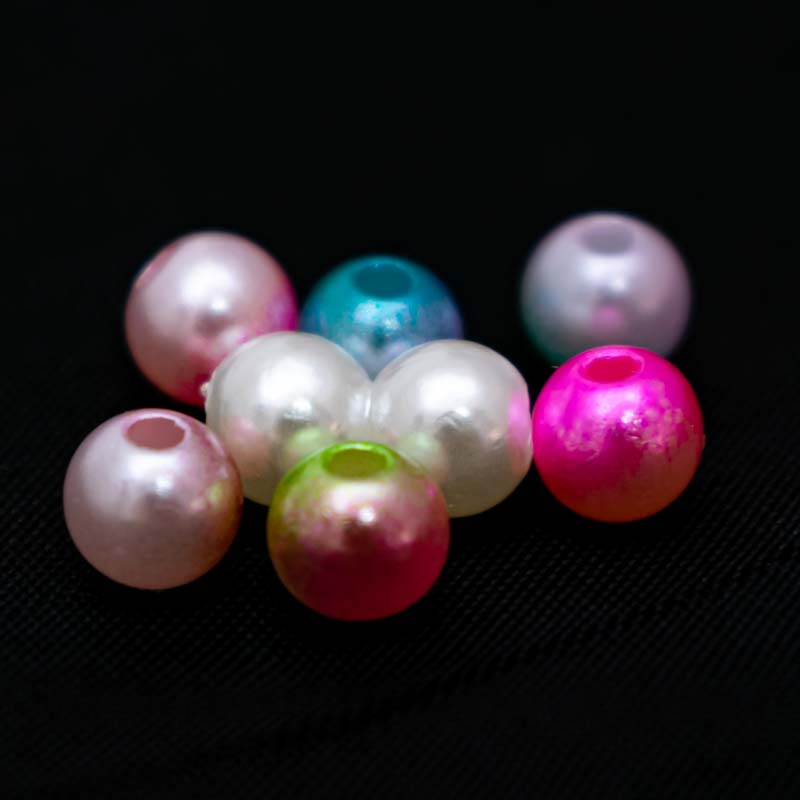 Set de cuenta perla 6mm 15 divisiones