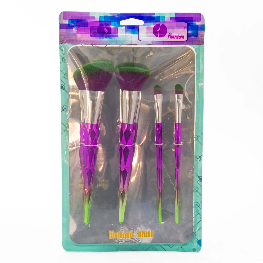 Brocha cristal 4 piezas