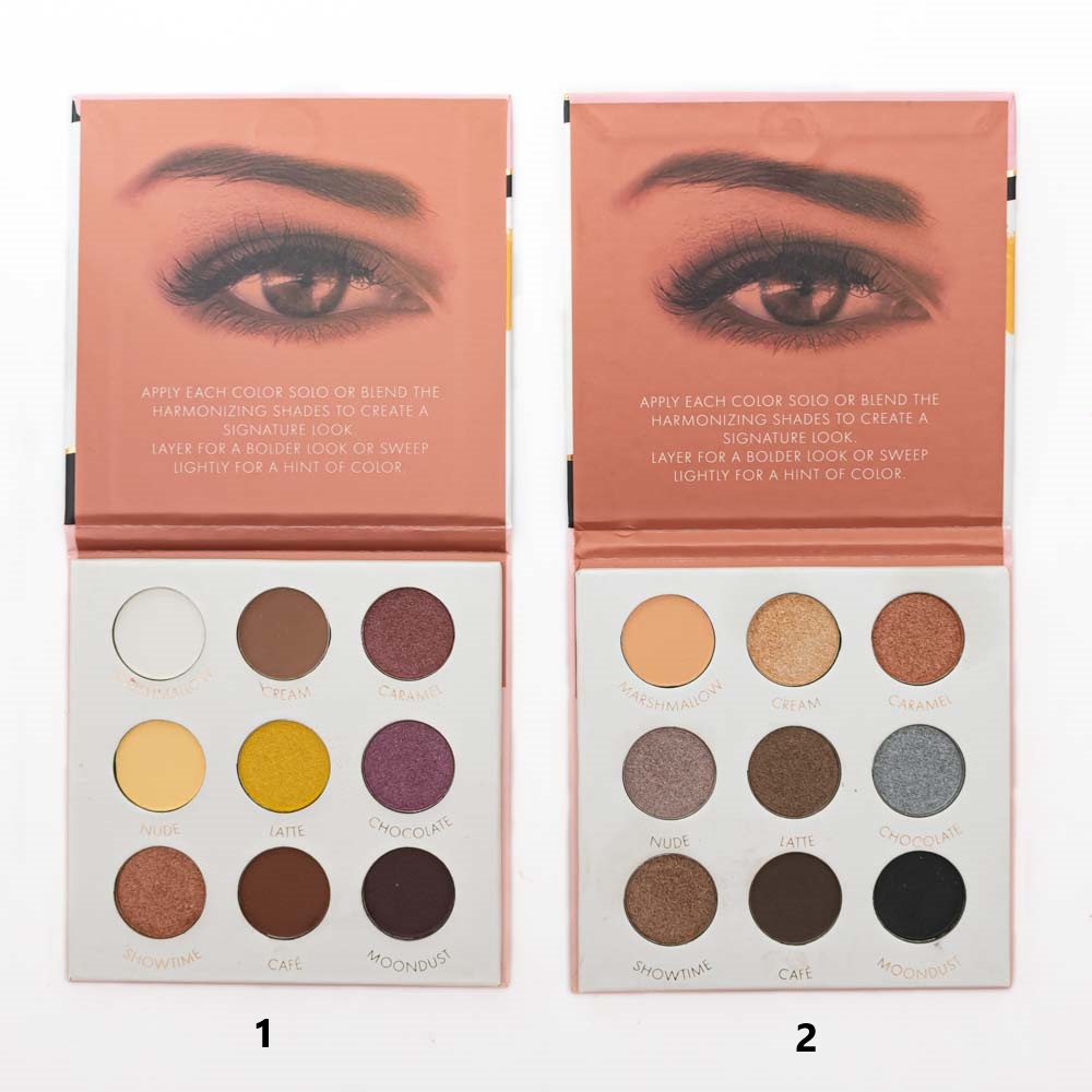 Sombra 9 colores