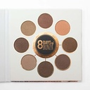 Sombra de 8 colores