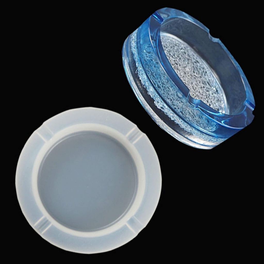 Molde de silicona cenicero con diseño 11*3.3cm