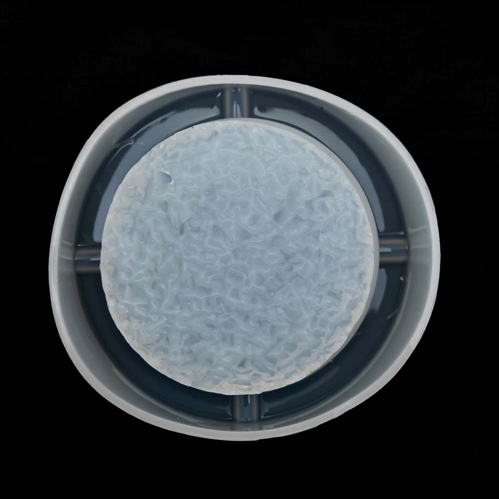Molde de silicona cenicero con diseño 11*3.3cm