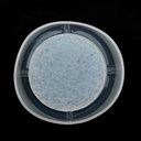 Molde de silicona cenicero con diseño 11*3.3cm
