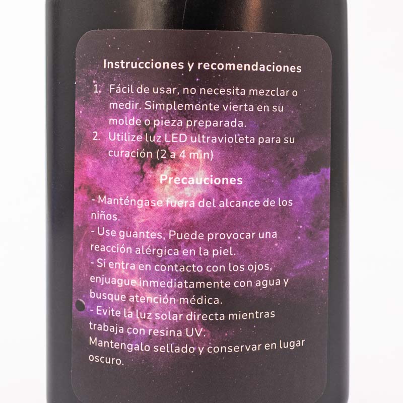 MONTERESIN UV 120g Rigido / baja viscocidad
