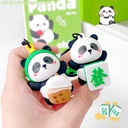 Llavero diseño panda
