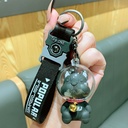 Llavero diseño perro astronauta
