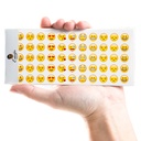 Sticker emoticon blister de 12 hojas