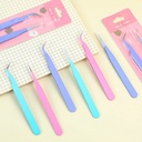 Set de pinza recto y encorbado 2pc