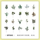 Sticker pvc de flores