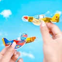 Mini avion de carton 10pc