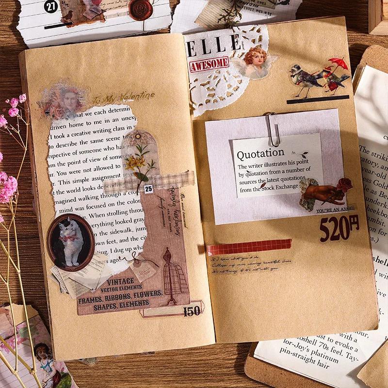 Sticker de flores y frutas pvc 25pc