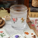 Sticker de flores pvc