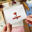 Sticker de flores pvc