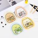 Sticker de animales pvc 50pc
