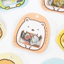Sticker de animales pvc 50pc