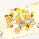 Sticker de animales pvc 50pc