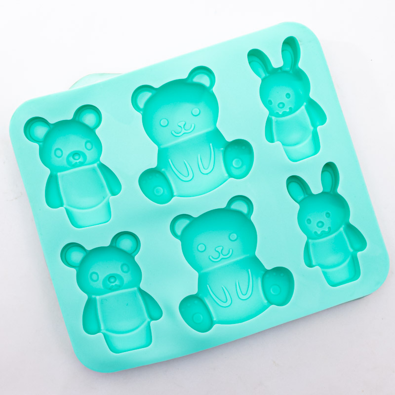 Molde de silicona para helado