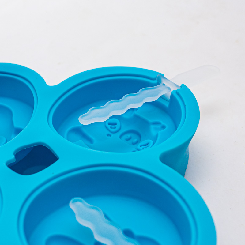 Molde de silicona para helado
