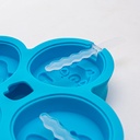 Molde de silicona para helado