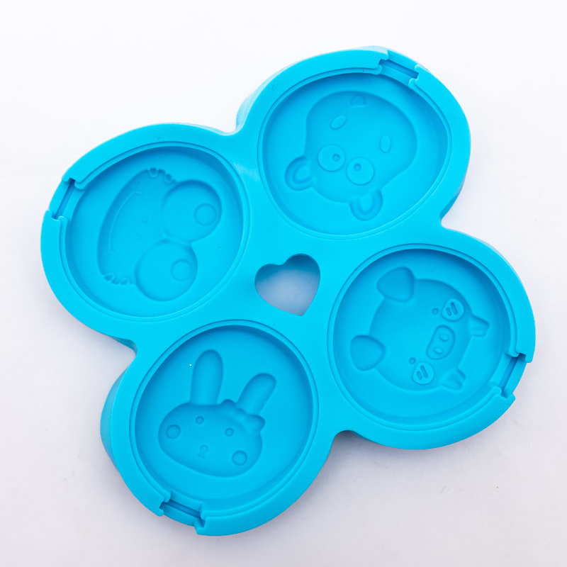 Molde de silicona para helado