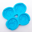 Molde de silicona para helado
