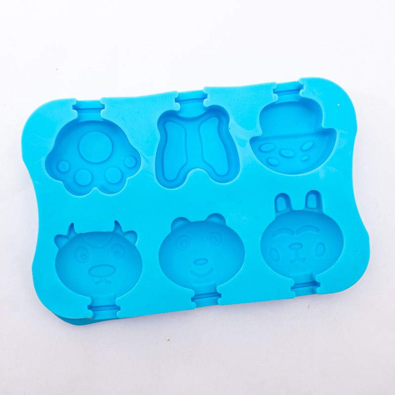 Molde de silicona para helado