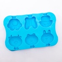 Molde de silicona para helado