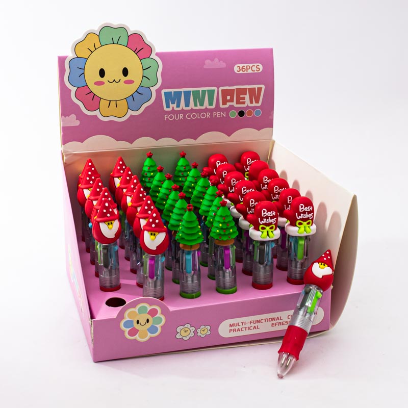 Boligrafo diseño navideño