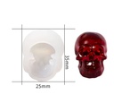 Molde de silicona mini calavera 35*25cm