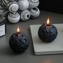 Molde de silicona diseño luna 60*57mm