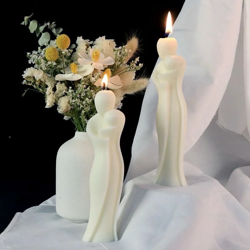 Molde de silicona madre e hijo 17.5*6.4cm
