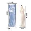 Molde de silicona madre e hijo 17.5*6.4cm