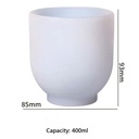 Molde de silicona cubo semicilindro 9.3*8cm