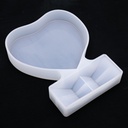 Molde de silicona con base 12.8*3.4cm