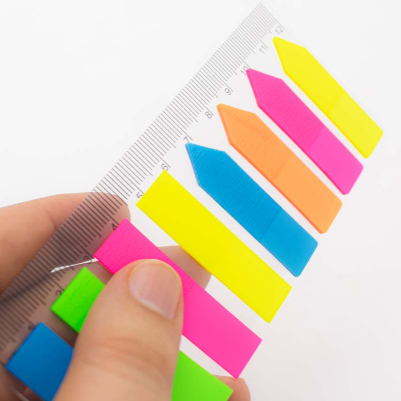 Sticker señalador 8 colores