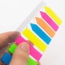 Sticker señalador 8 colores