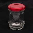 Frasco de vidrio con tapo 8.5cm 100ml