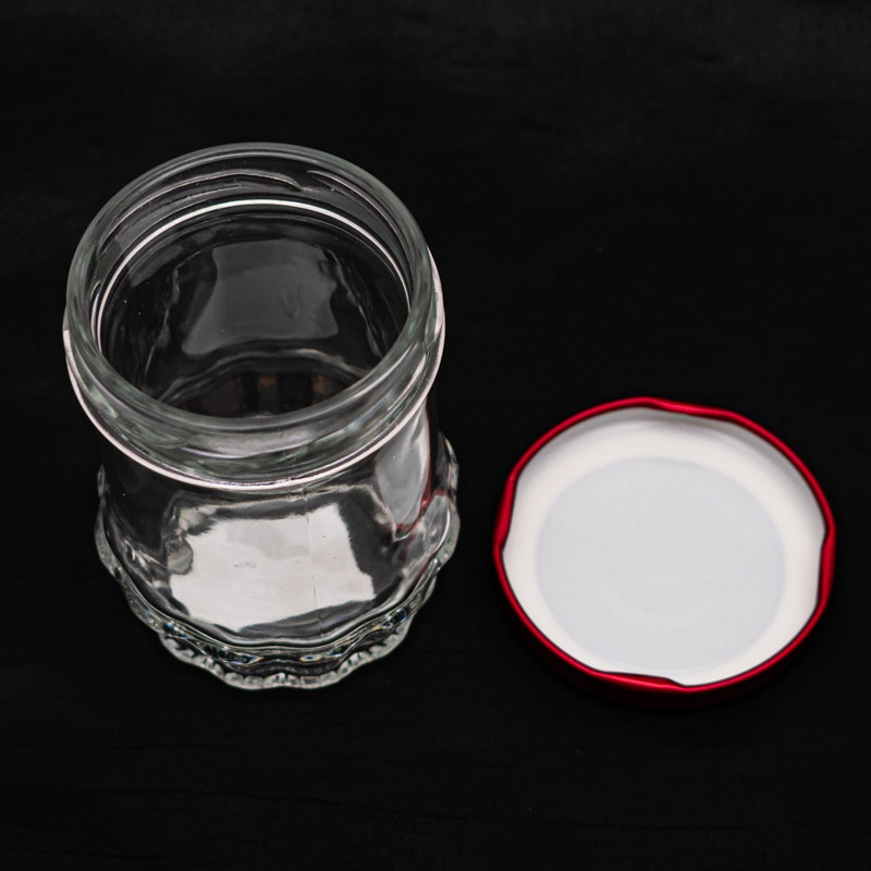 Frasco de vidrio con tapo 8.5cm 100ml