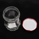 Frasco de vidrio con tapo 8.5cm 100ml