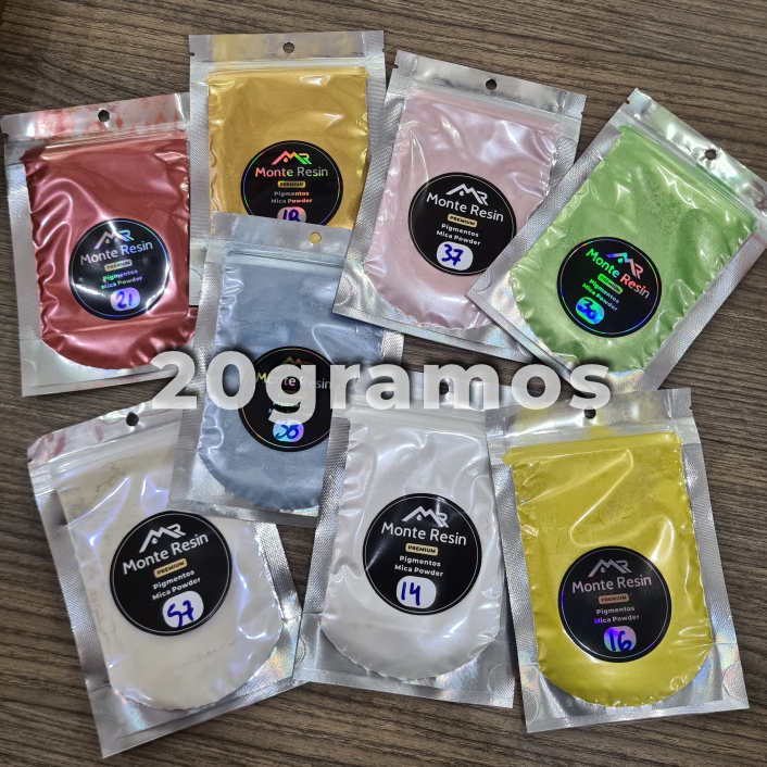 Pigmentos mica powder 20g Liac (54)