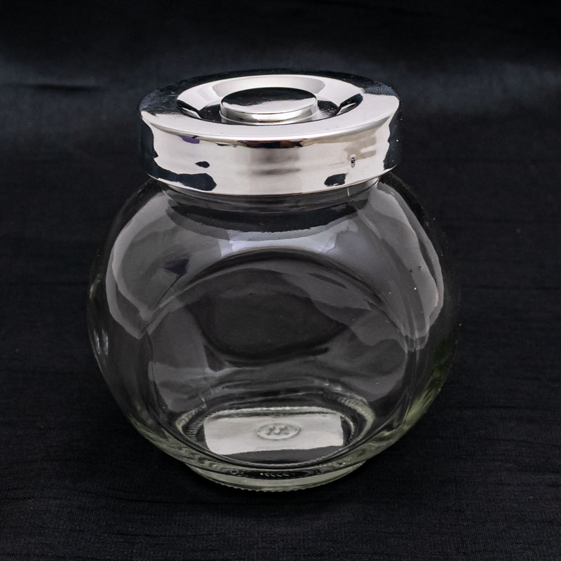 Frasco de vidrio con tapa 280ml