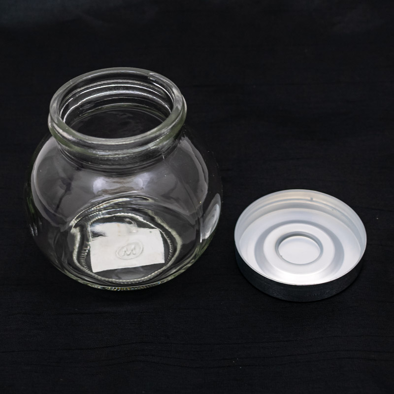 Frasco de vidrio con tapa 280ml