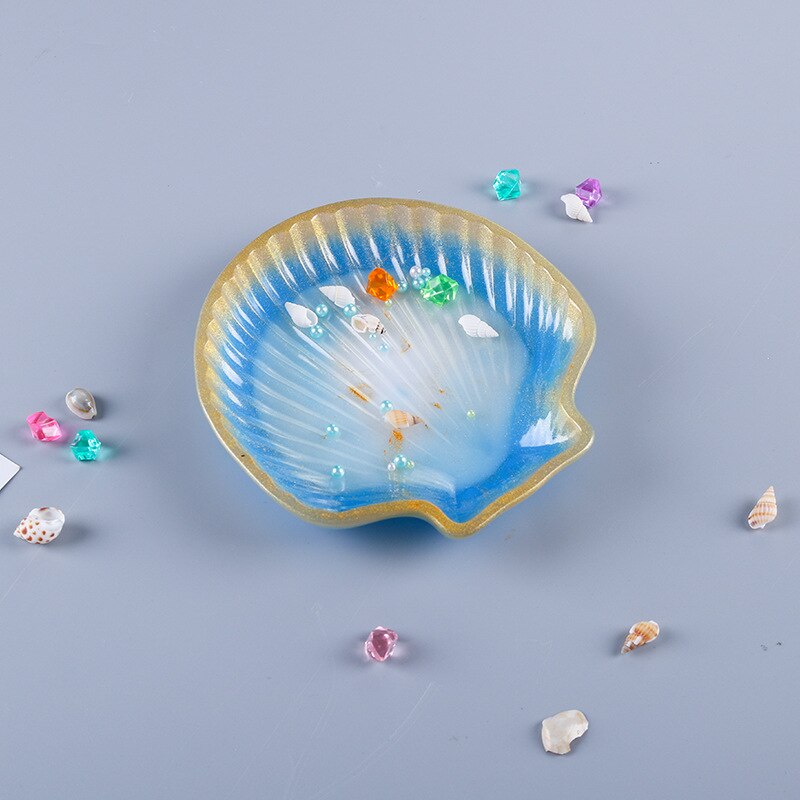 Molde de silicona shell 15*14.7*3.3CM