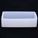 Molde de silicona rectangular 8*4*2cm