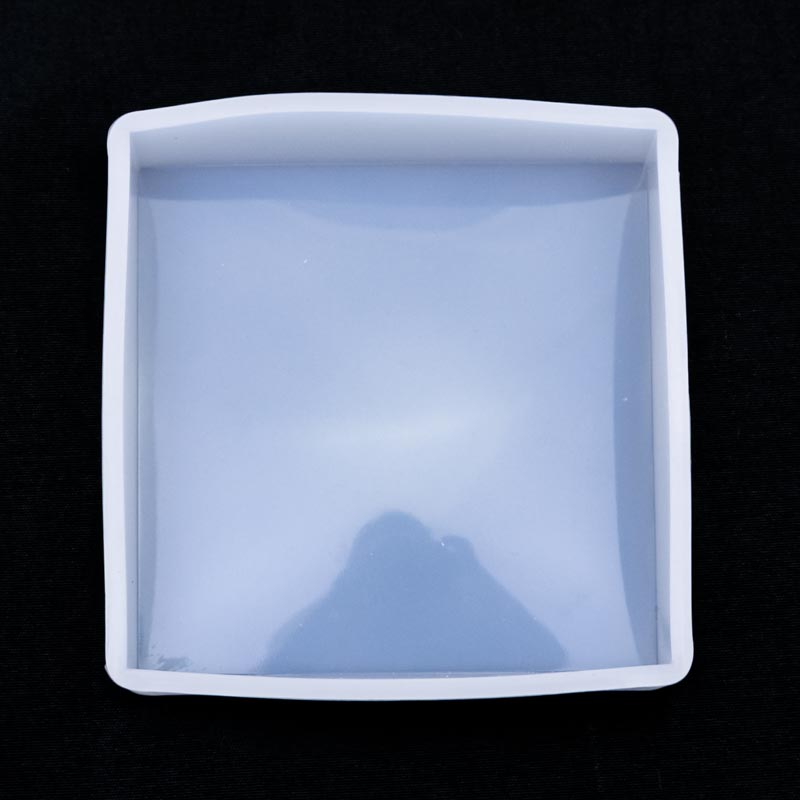Molde de silicona cuadrado 10*10cm