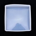 Molde de silicona cuadrado 10*10cm