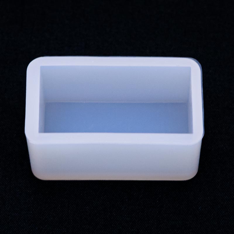 Molde de silicona rectangular 4*2*2cm